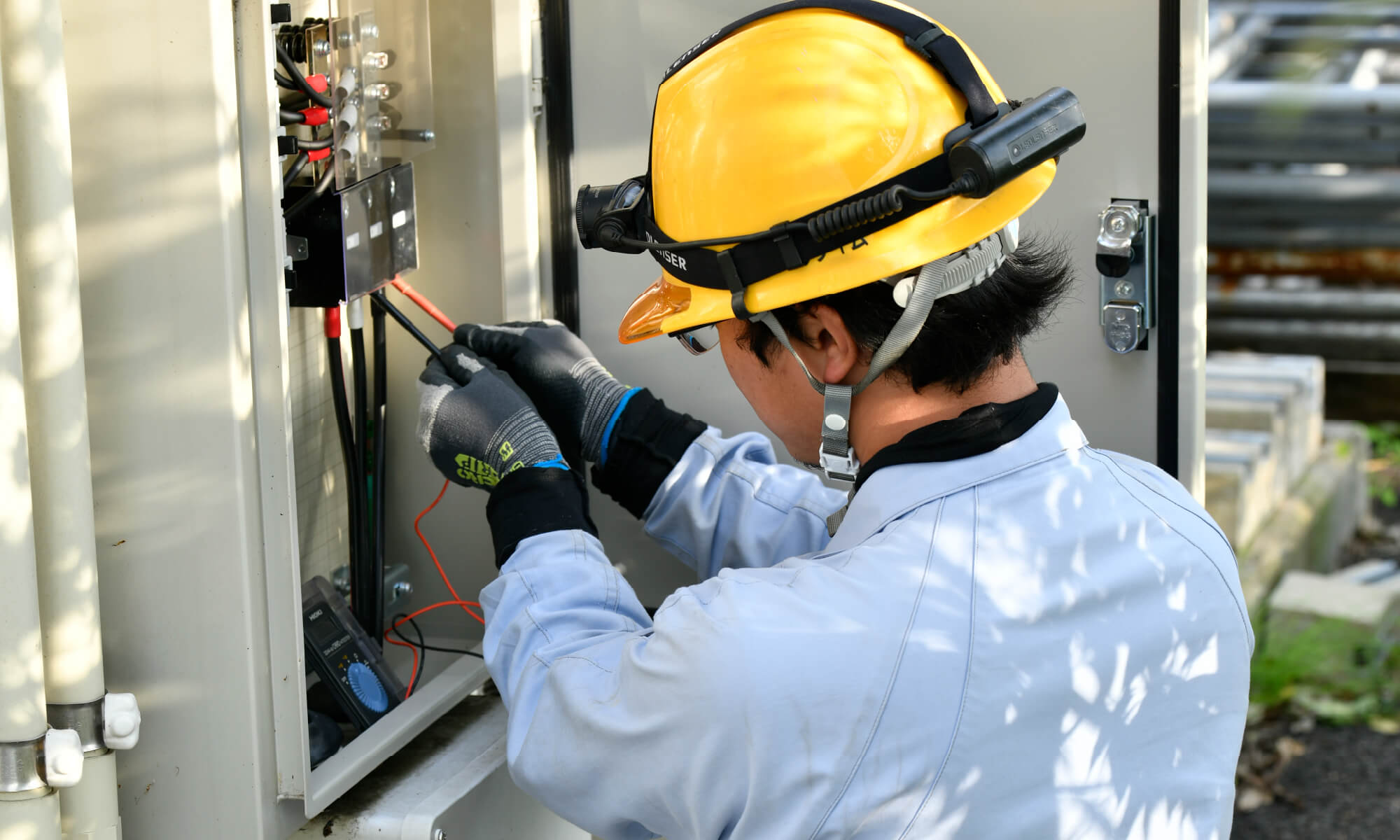 電気設備工事イメージ画像1