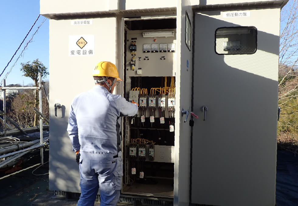 電気設備工事イメージ画像2