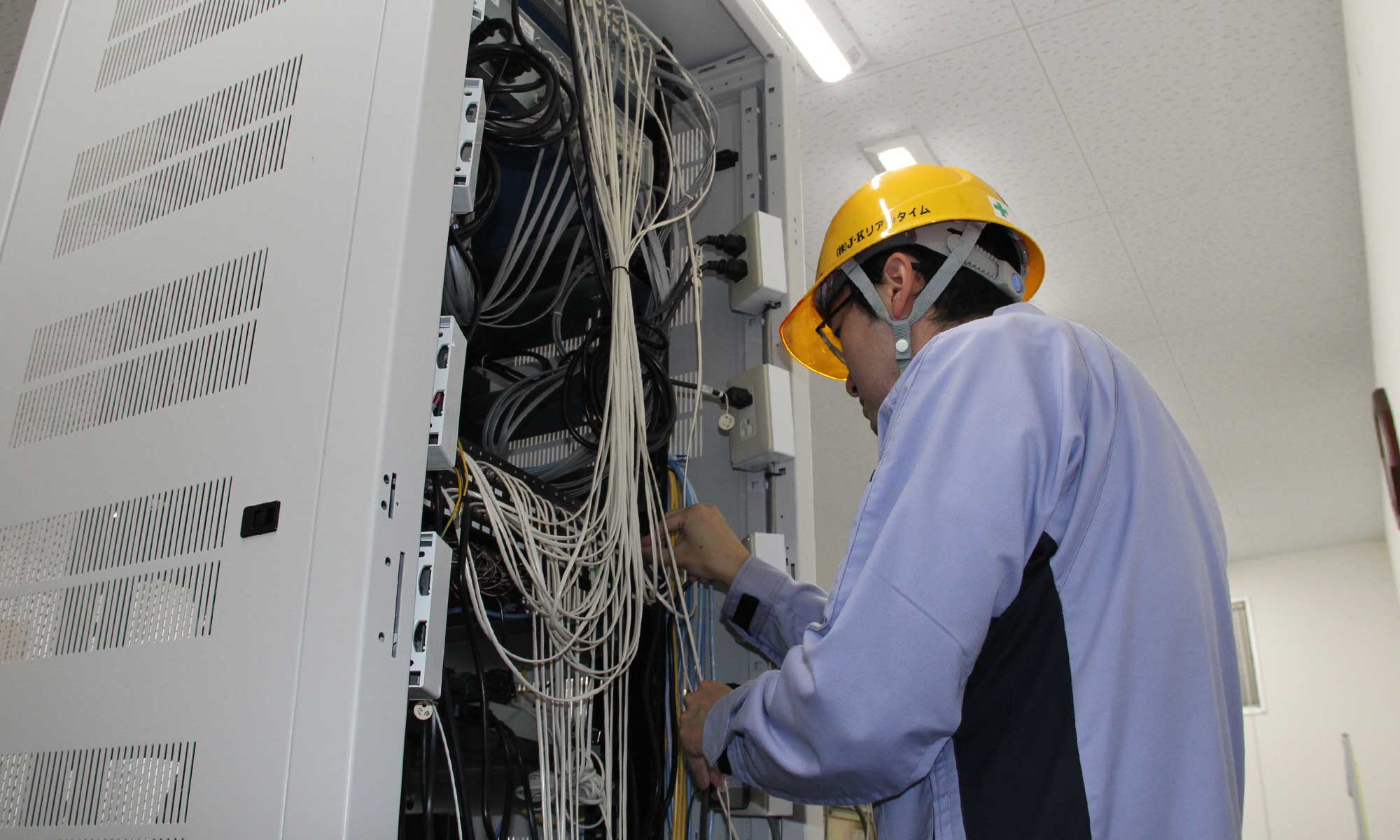 電気通信工事イメージ画像1