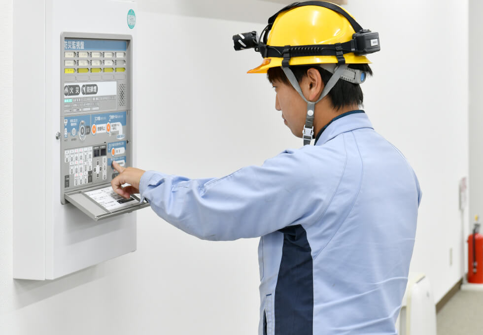 消防施設工事イメージ画像2