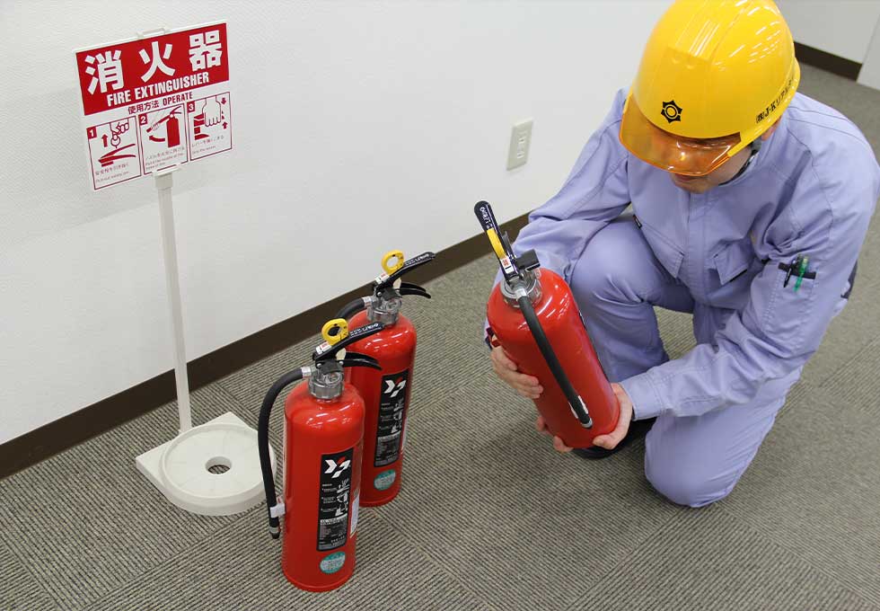消防施設工事イメージ画像3