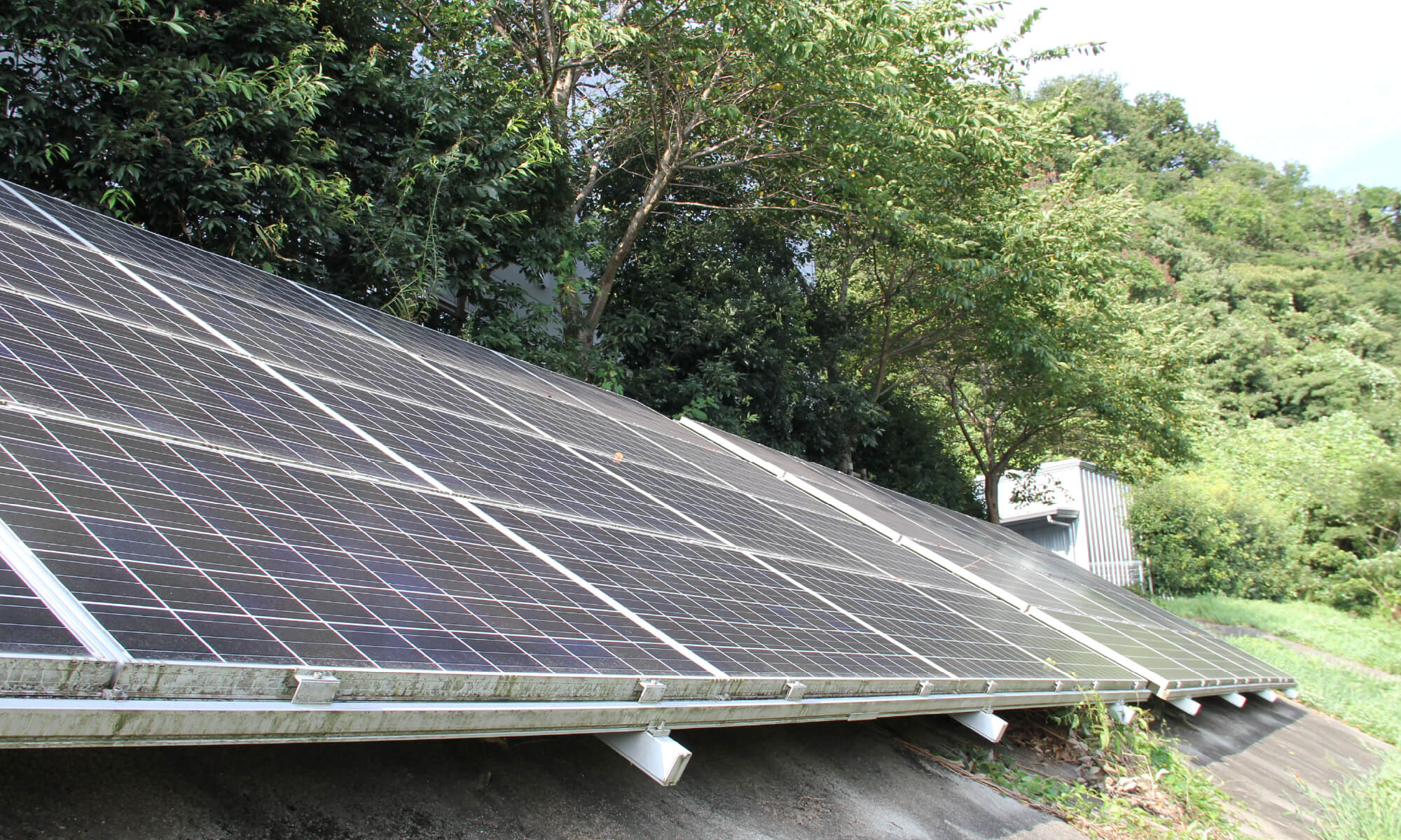 太陽光発電設備工事イメージ画像1