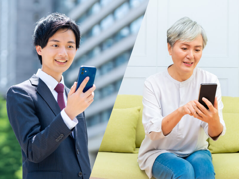 見守りシステムイメージ画像