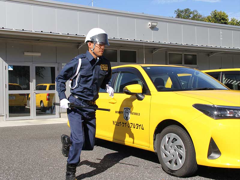 機械警備イメージ画像