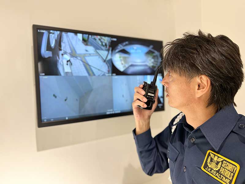 機械警備イメージ画像