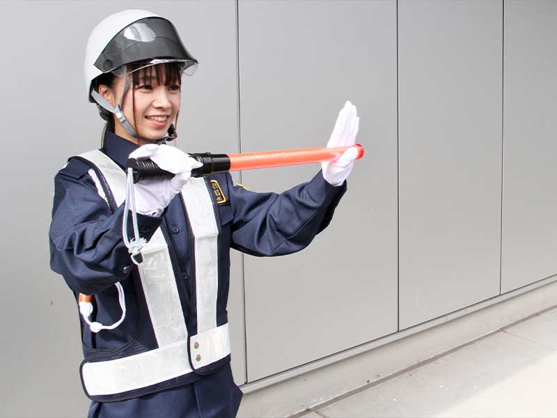 雑踏・交通誘導警備イメージ画像